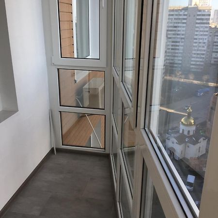 Appartement Apartament Delux Light à Kiev Extérieur photo