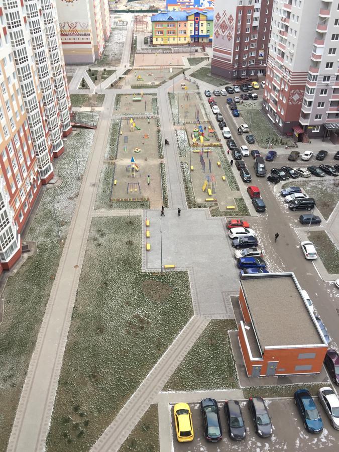 Appartement Apartament Delux Light à Kiev Extérieur photo
