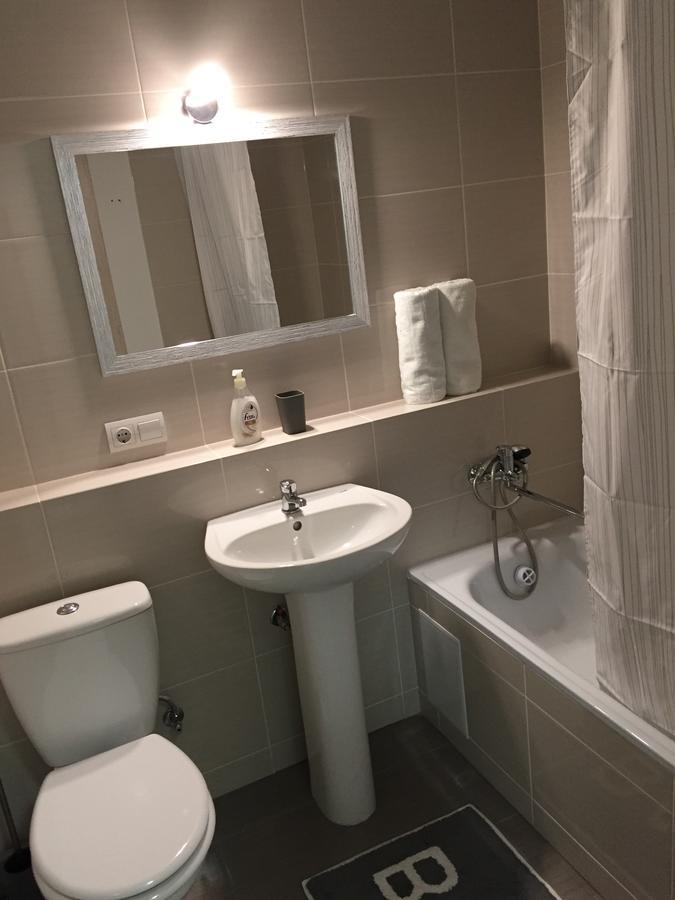 Appartement Apartament Delux Light à Kiev Extérieur photo
