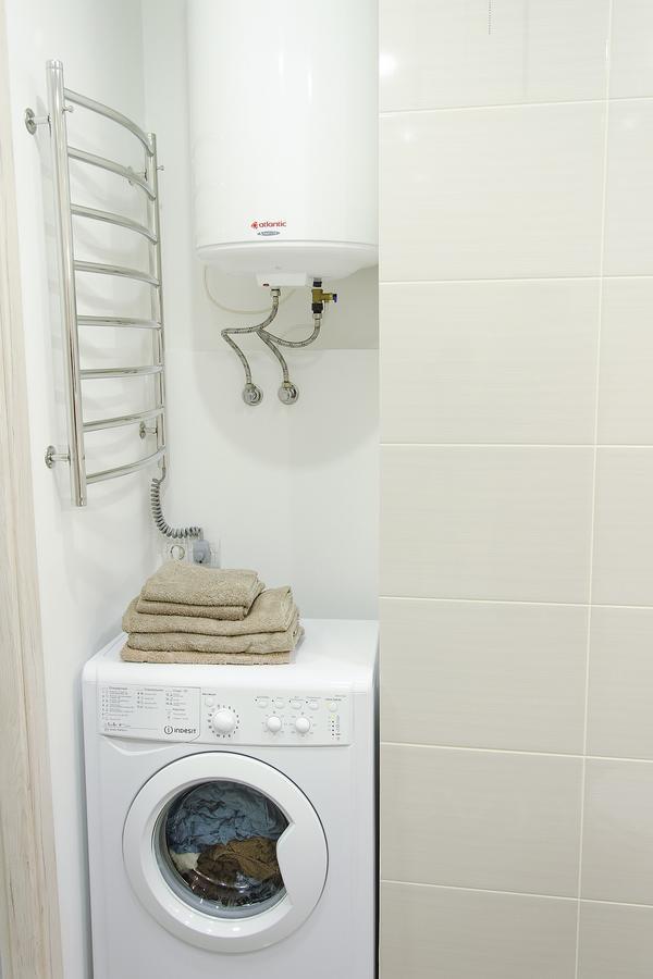 Appartement Apartament Delux Light à Kiev Extérieur photo